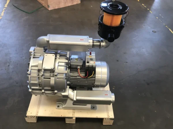 Ring Blower, 7.5kw, 3RB, 10HP, CNC - view 2
