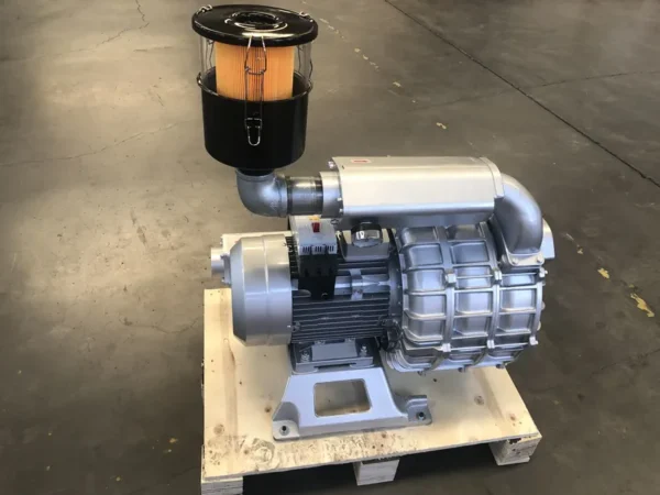 Ring Blower, 7.5kw, 3RB, 10HP, CNC - view 4