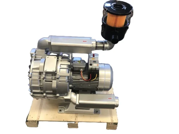 Ring Blower, 7.5kw, 3RB, 10HP, CNC - view 5