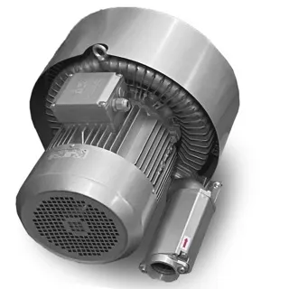 Ring Blower, 7.5kW, 740, H57, 10HP - view 3