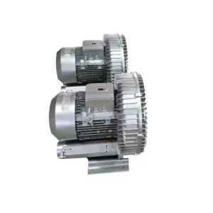 Ring Blower, 7.5kW, Centrifugal, 220 V, Stainless Steel