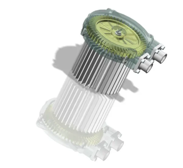 Ring Blower, Brushless, 110, 32kpa, 48v - view 2