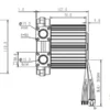 Ring Blower, Brushless, 110, 32kpa, 48v - view 3