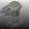 Ring Blower, Brushless, 110, 32kpa, 48v - view 5