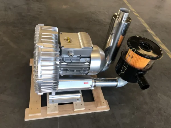 Ring Blower, JQT, Electric, cast aluminum - view 4