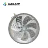 Ring Flow Fan, Axial, 380V, Electric