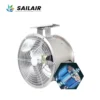 Ring Flow Fan, Axial, 380V, Electric - view 2