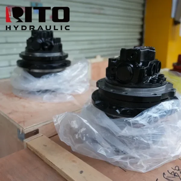 Rito Track Motor, MAG18
