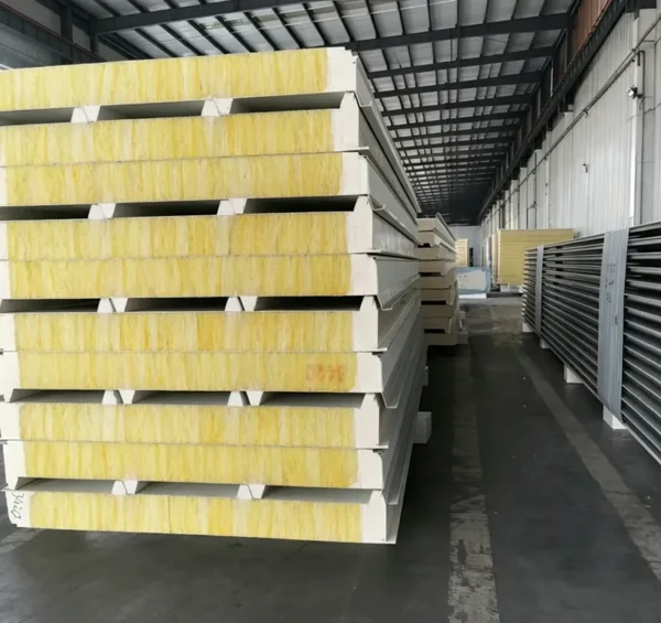 Rock Wool Sandwich Panel, 50/75/100/150mm, Steel - view 2