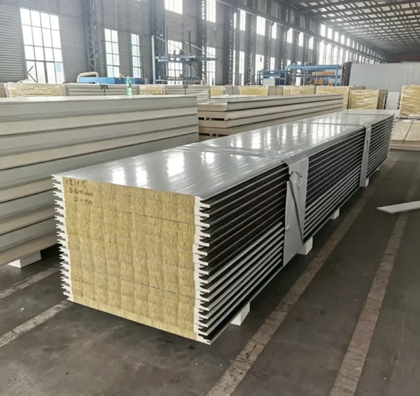 Rock Wool Sandwich Panel, 50/75/100/150mm, Steel - view 3