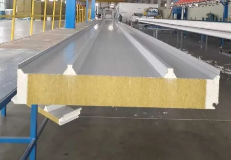 Rock Wool Sandwich Panel, 50/75/100/150mm, Steel - view 4