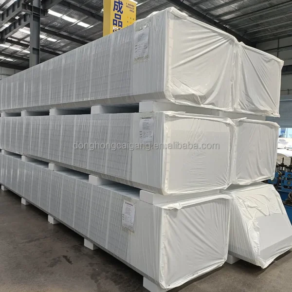 Rock Wool Sandwich Panel, 50mm, 150mm, Wall - view 4