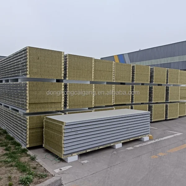 Rock Wool Sandwich Panel, 50mm, 150mm, Wall - view 5