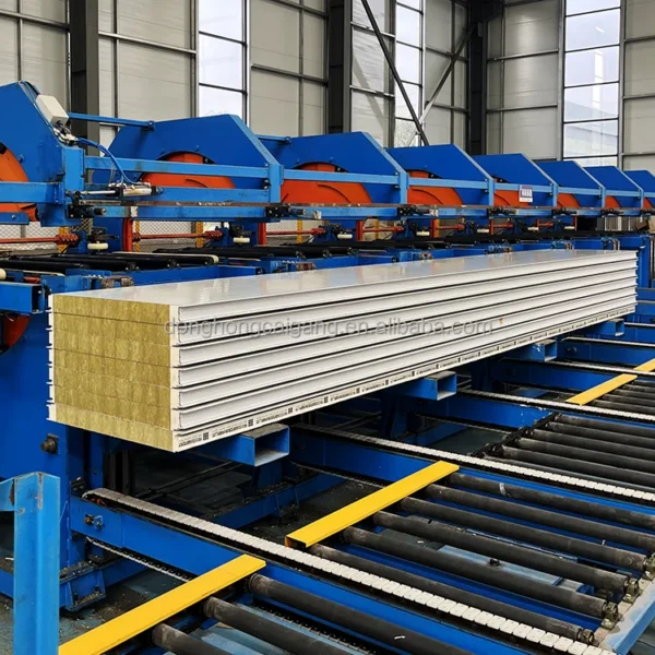 Rock Wool Sandwich Panel, 50mm, 150mm, Wall - view 6