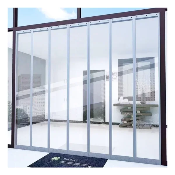 Roll Cold Room Curtain, PVC, BOLIGAO01
