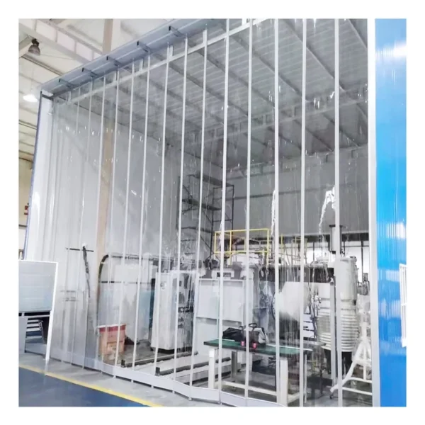 Roll Cold Room Curtain, PVC, BOLIGAO01 - view 2
