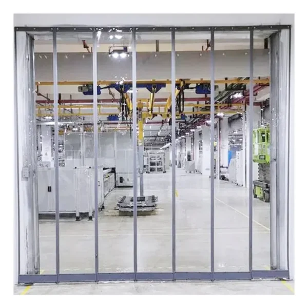 Roll Cold Room Curtain, PVC, BOLIGAO01 - view 3