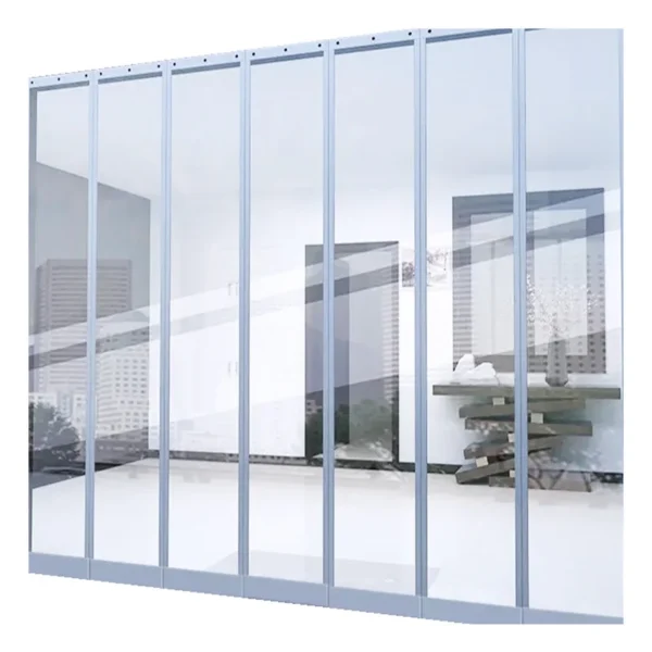 Roll Cold Room Curtain, PVC, BOLIGAO01 - view 4