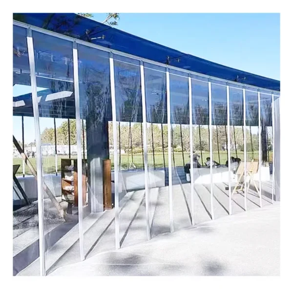 Roll Cold Room Curtain, PVC, BOLIGAO01 - view 5