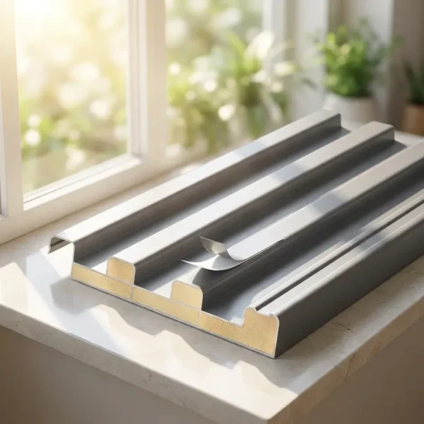 Roof Aluminum Sandwich Panel, 100% QC Testing