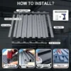 Roof Aluminum Sandwich Panel, 100% QC Testing - view 6