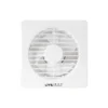 Roof Axial Exhaust Fan, Wall, Plastic, 220V