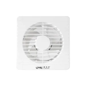 Roof Axial Exhaust Fan, Wall, Plastic, 220V