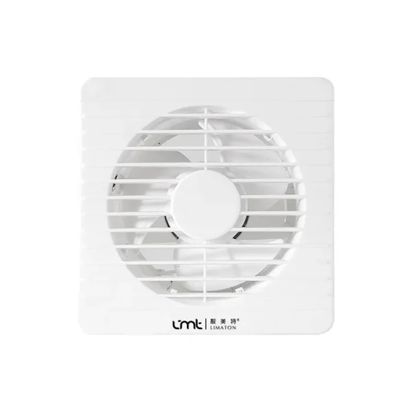 Roof Axial Exhaust Fan, Wall, Plastic, 220V