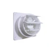 Roof Axial Exhaust Fan, Wall, Plastic, 220V - view 6