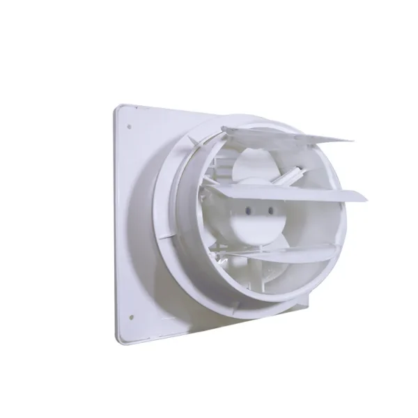 Roof Axial Exhaust Fan, Wall, Plastic, 220V - view 6