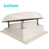 Roof Industrial Extract Fan, 120V, Electric