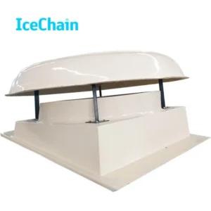 Roof Industrial Extract Fan, 120V, Electric