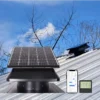 Roof Kitchen Smoke Extractor, 60W, Solar