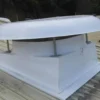 Roof Mounted Axial Fan, Copper, 380V, Electric