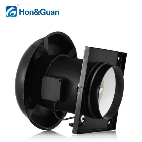 Roof Mounted Exhaust Fan, 200mm, 50hz, Axial - view 2
