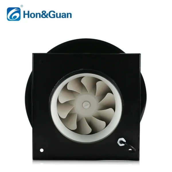 Roof Mounted Exhaust Fan, 200mm, 50hz, Axial - view 3