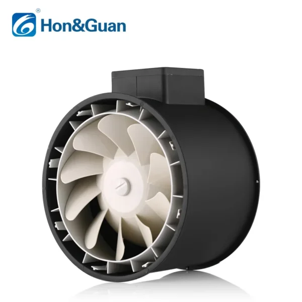 Roof Mounted Exhaust Fan, 200mm, 50hz, Axial - view 4