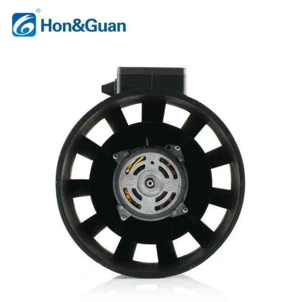 Roof Mounted Exhaust Fan, 200mm, 50hz, Axial - view 6
