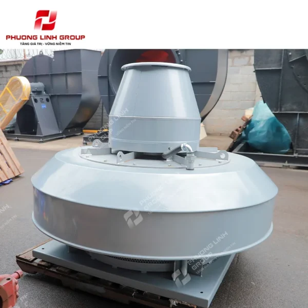 Roof-mounted Exhaust Fan, 220-380V, Centrifugal - view 6
