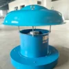 Roof Mounted Exhaust Fan, Axial, Steel