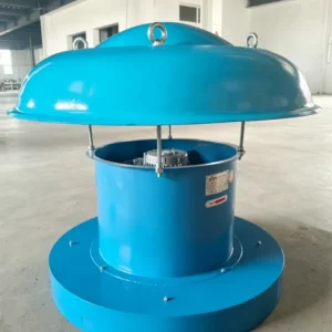 Roof Mounted Exhaust Fan, Axial, Steel