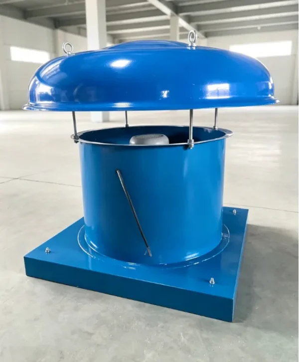 Roof Mounted Exhaust Fan, Axial, Steel - view 2