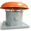 Roof Mounted Exhaust Fan, Axial, Steel - view 3