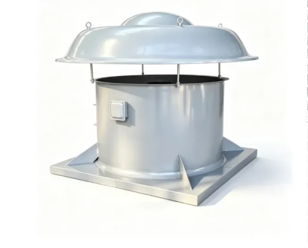 Roof Mounted Exhaust Fan, Axial, Steel - view 4