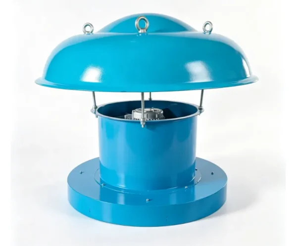 Roof Mounted Exhaust Fan, Axial, Steel - view 6