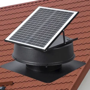 Roof Mounted Exhaust Fan, Brushless, Solar