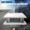Roof Mounted Exhaust Fan, Centrifugal, AC 220V-240V, 781m³ - view 5
