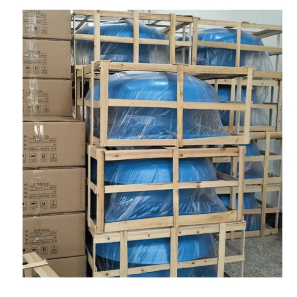 Roof Mounted Explosion-proof Fan, IIB, Axial - view 2