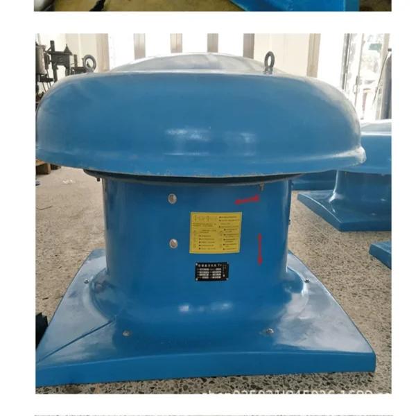 Roof Mounted Explosion-proof Fan, IIB, Axial - view 3