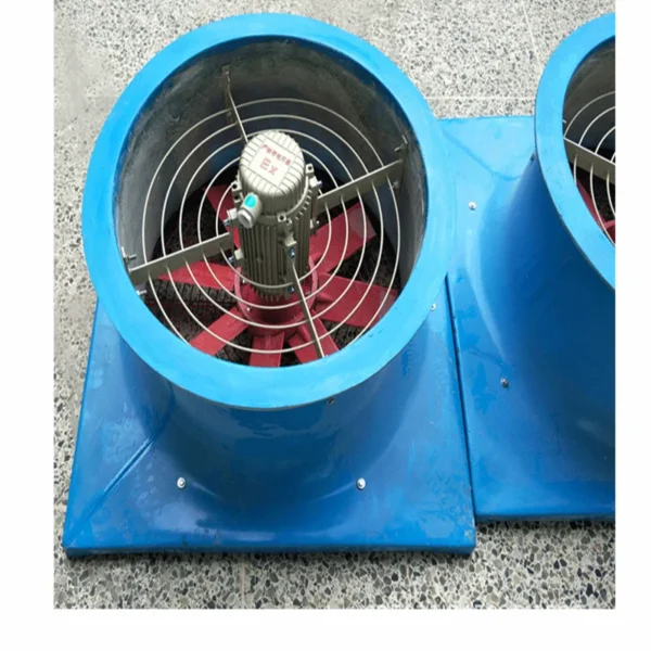 Roof Mounted Explosion-proof Fan, IIB, Axial - view 4